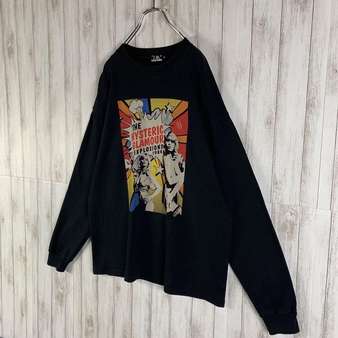 【超希少モデル】ヒステリックグラマー ヒスガール XL 即完売 希少 ロンT 【超希少モデル】ヒステリックグラマー ヒスガール XL 即完売 希少 ロンT