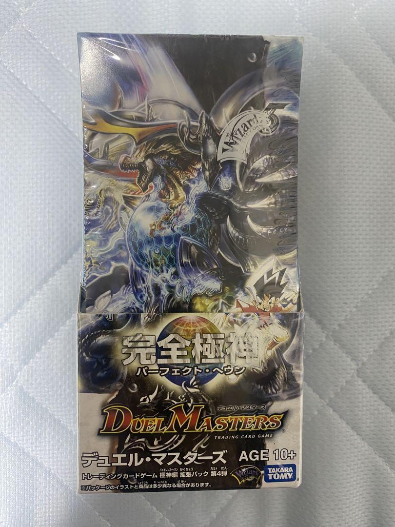 デュエマ DM-27 極神編 完全極神 パーフェクトヘヴン 未開封BOX