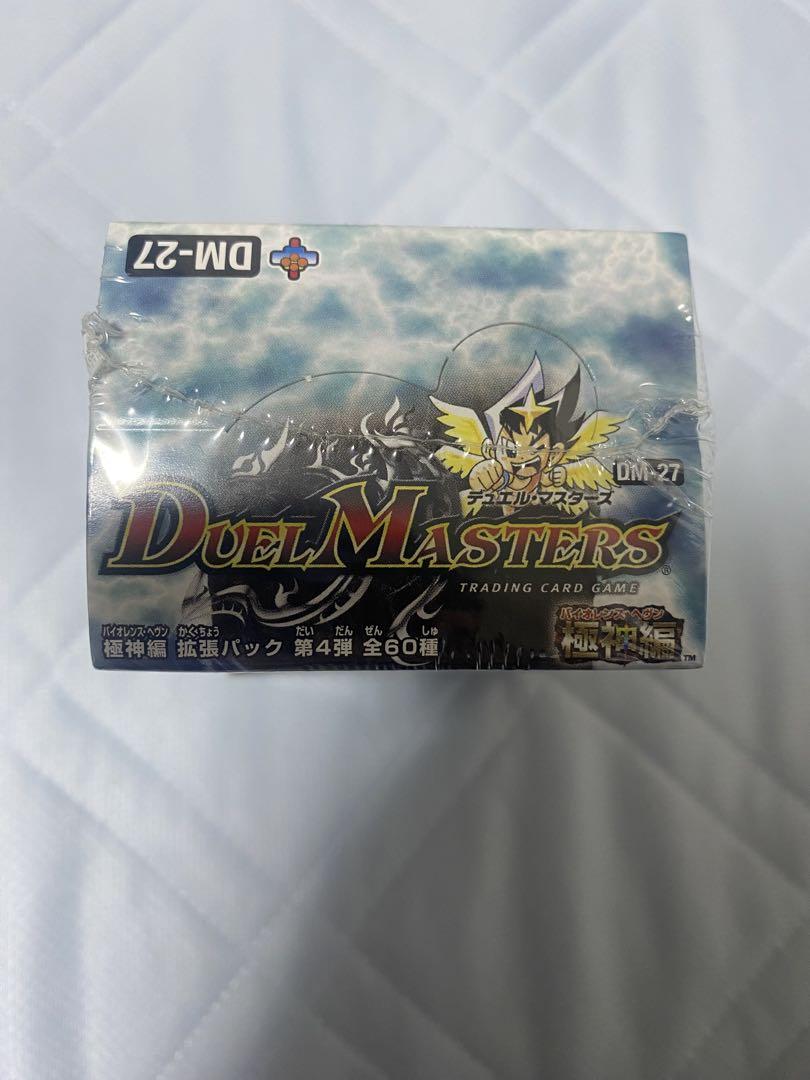 【値下げ可】完全極神　パーフェクト・ヘヴン 未開封box 完全極神 パーフェクトヘヴン DM-27 未開封の通販 彼方
