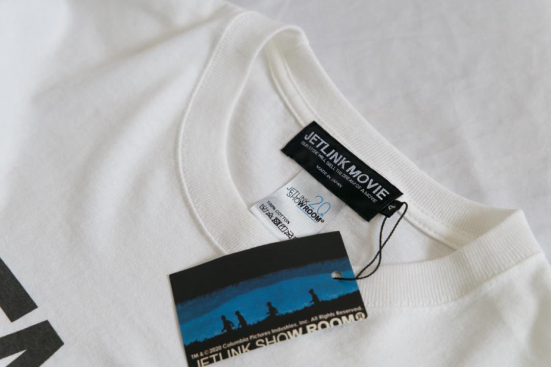 JETLINK20周年 限定『スタンド・バイ・ミー』Tシャツ 映画 キング