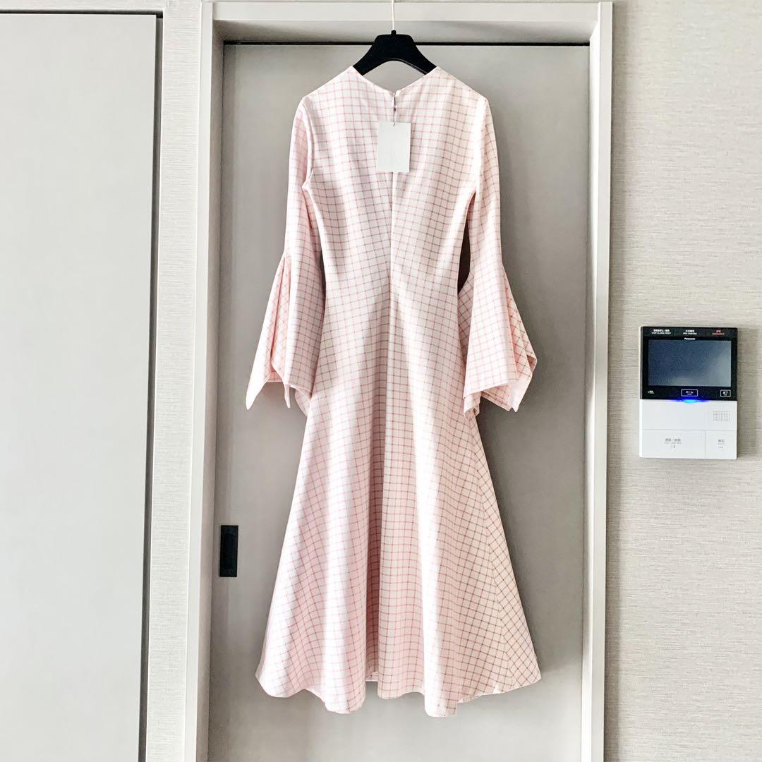 新品タグ付き‼️ Rosetta Getty スタイル美人 フリル袖 ワンピース