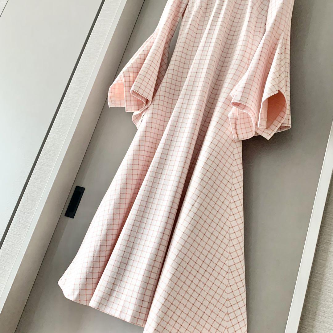 新品タグ付き‼️ Rosetta Getty スタイル美人 フリル袖 ワンピース