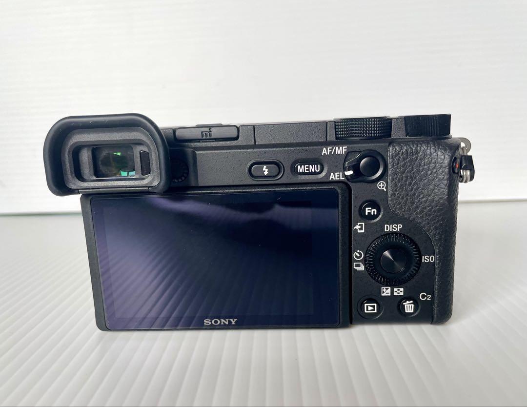 SONY α 6400ミラーレスカメラ 16-70mmレンズ付き