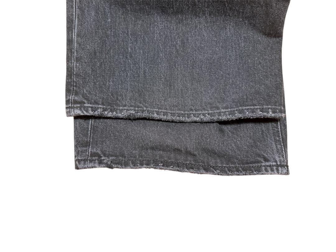 moussy cross waist wide straight サイズ1