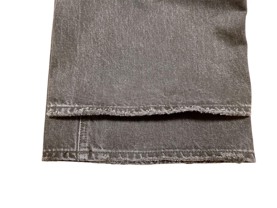 moussy cross waist wide straight サイズ1