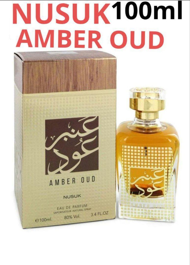 100ml NUSUK AMBER OUD EDP