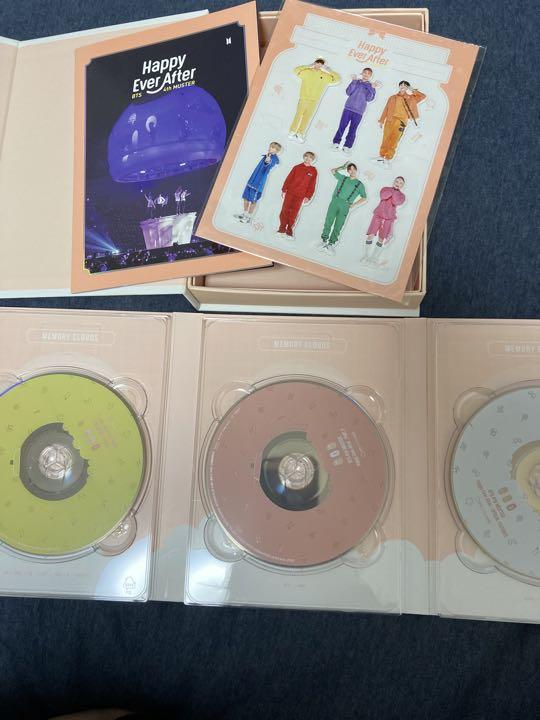 BTS Happy Ever After ハピエバ韓国 Blu-ray