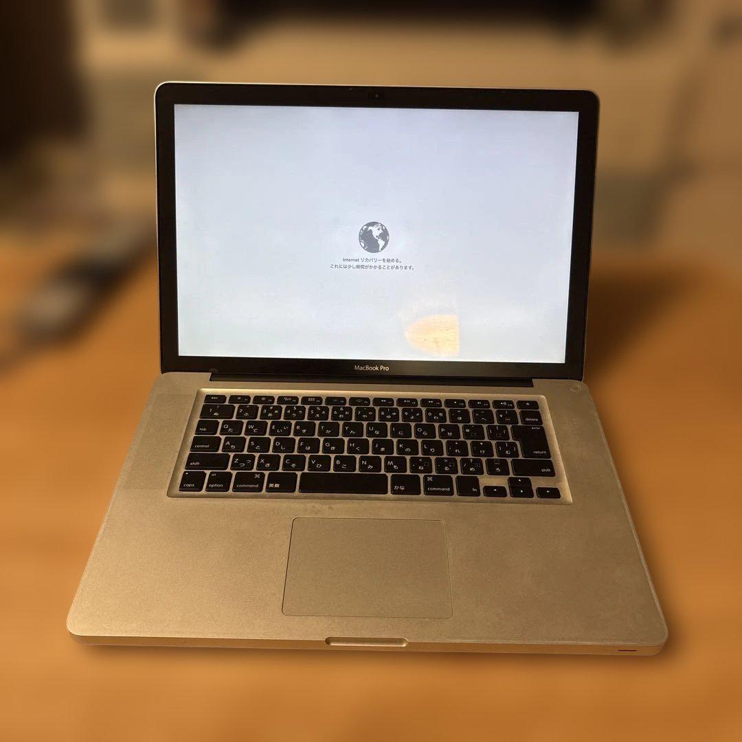MacBook Pro 15インチ シルバー A1286