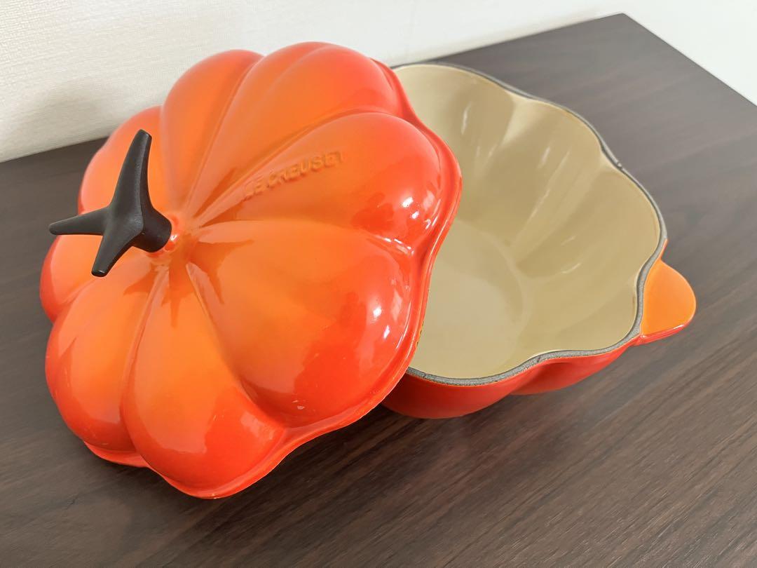 LE CREUSET パンプキン ココット 鍋