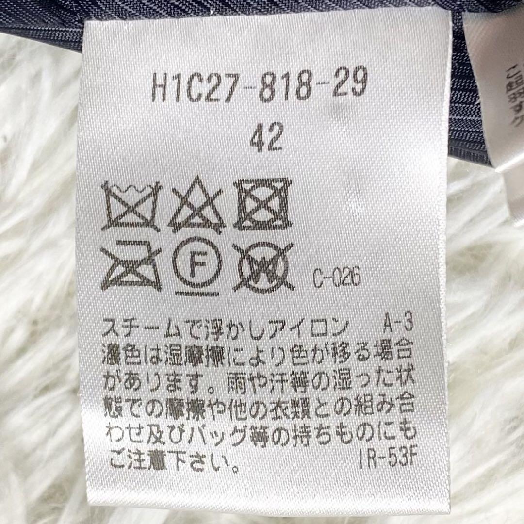 美品 マッキントッシュ ダウン アウター ロング ウール 42 現行 フード付