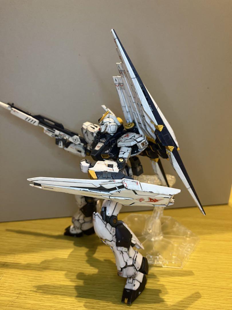 ［組み立て済み］RG νガンダム　RX-93 ν GUNDAM