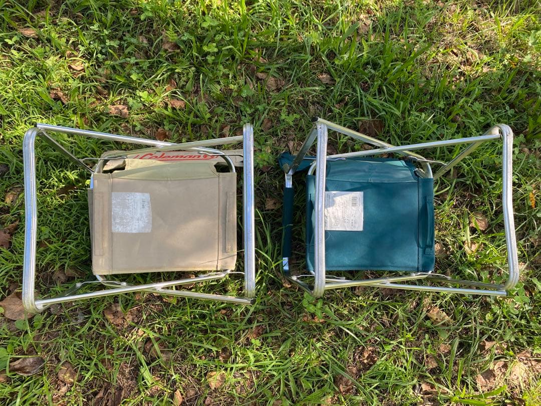 Coleman コールマン ミニ キャプテンチェア キッズ 子供 2個セット