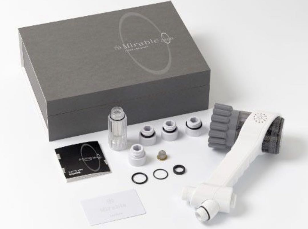 【新品・未使用】ミラブルzeroシャワーヘッド