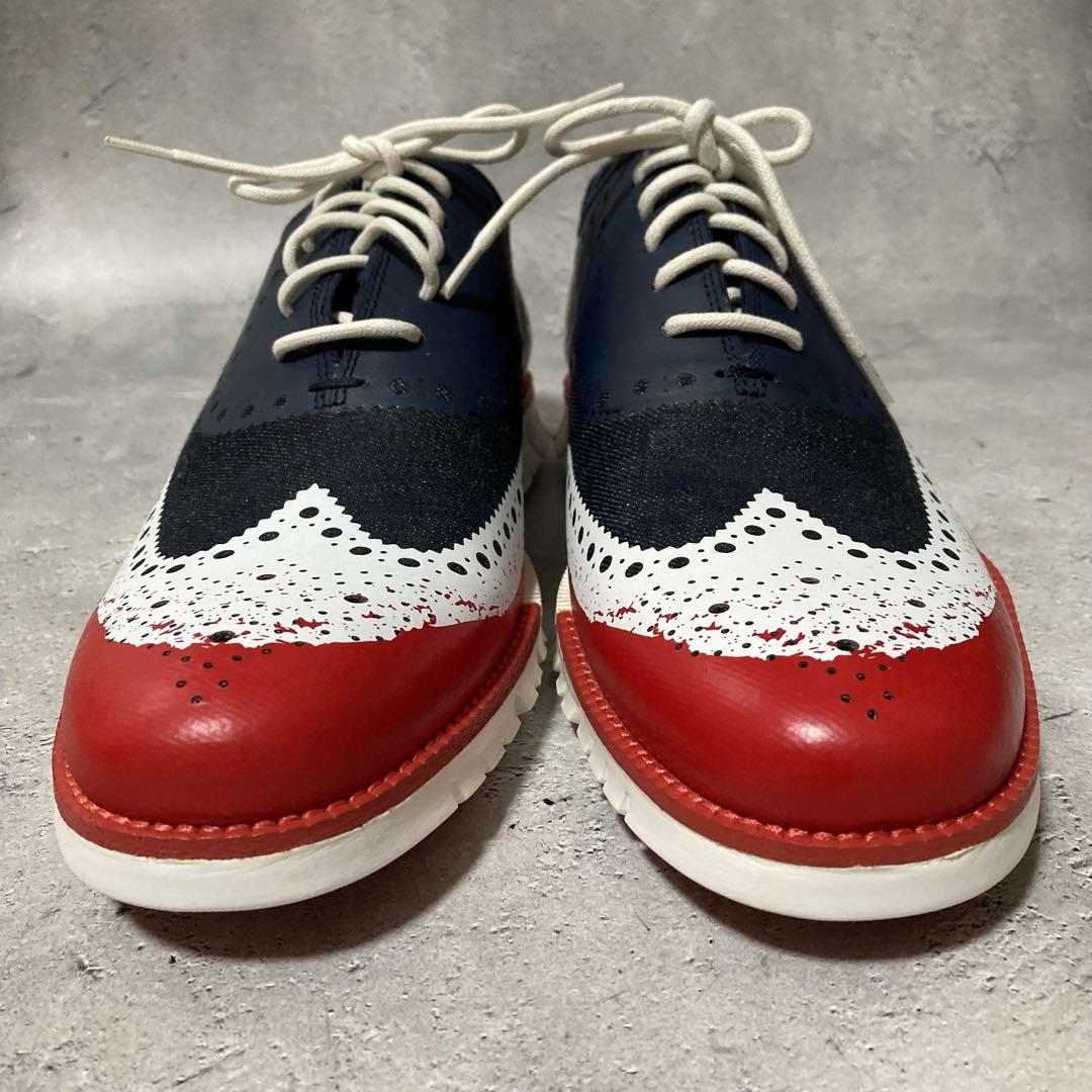 希少 コールハーン COLE HAAN (10.5) アメリカ独立記念日モデル