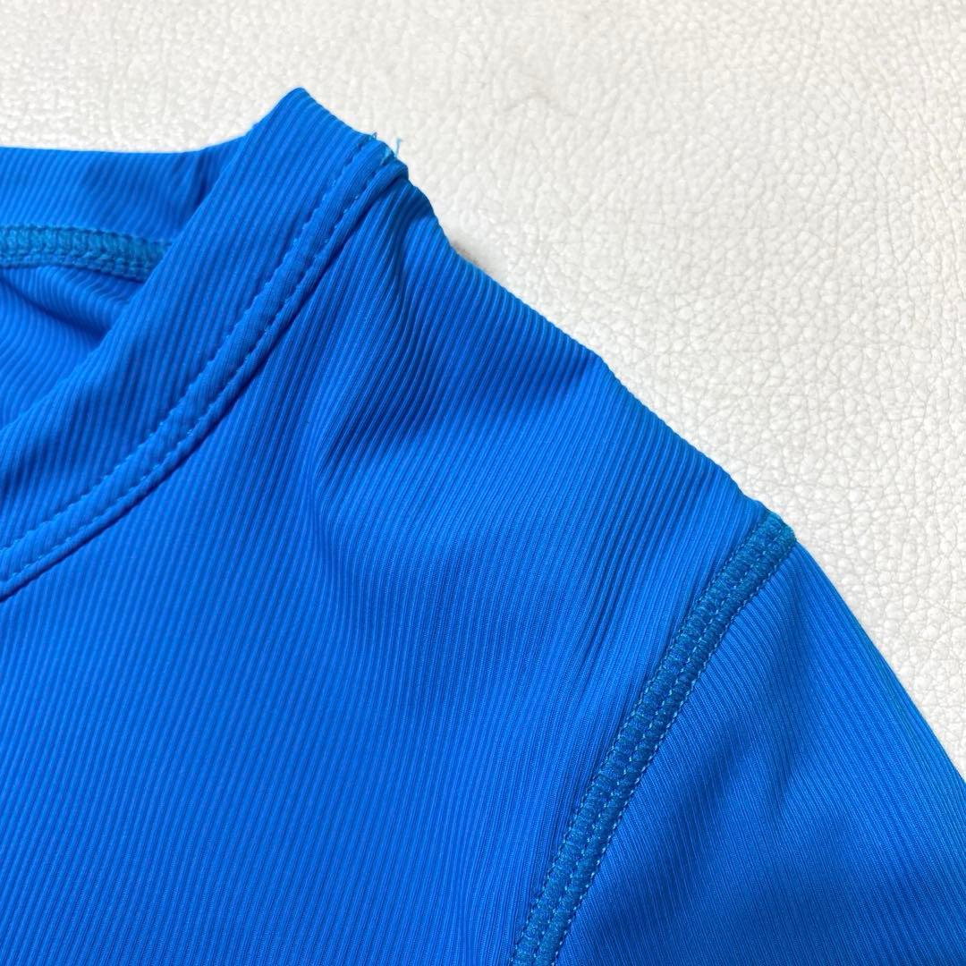 美品 TAARA clothing 半袖Tシャツ ヨガ マリン ブルー