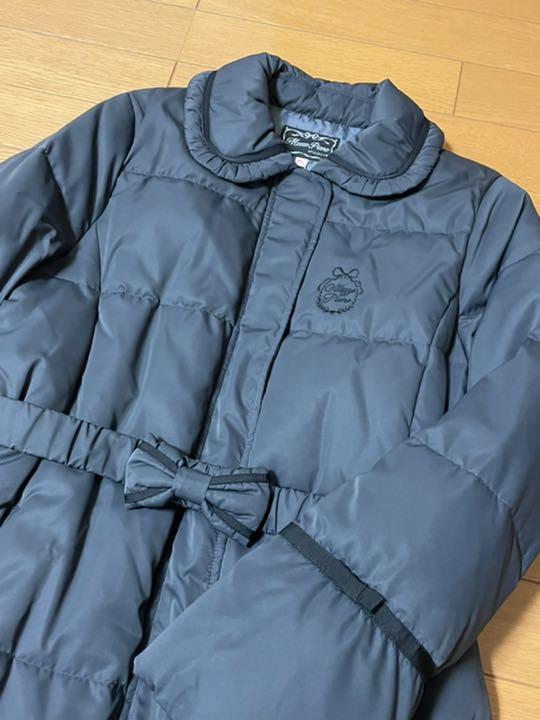 メゾピアノジュニア ダウンコート 165 LL 新品 画像2