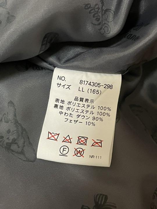 メゾピアノジュニア ダウンコート 165 LL 新品 画像6
