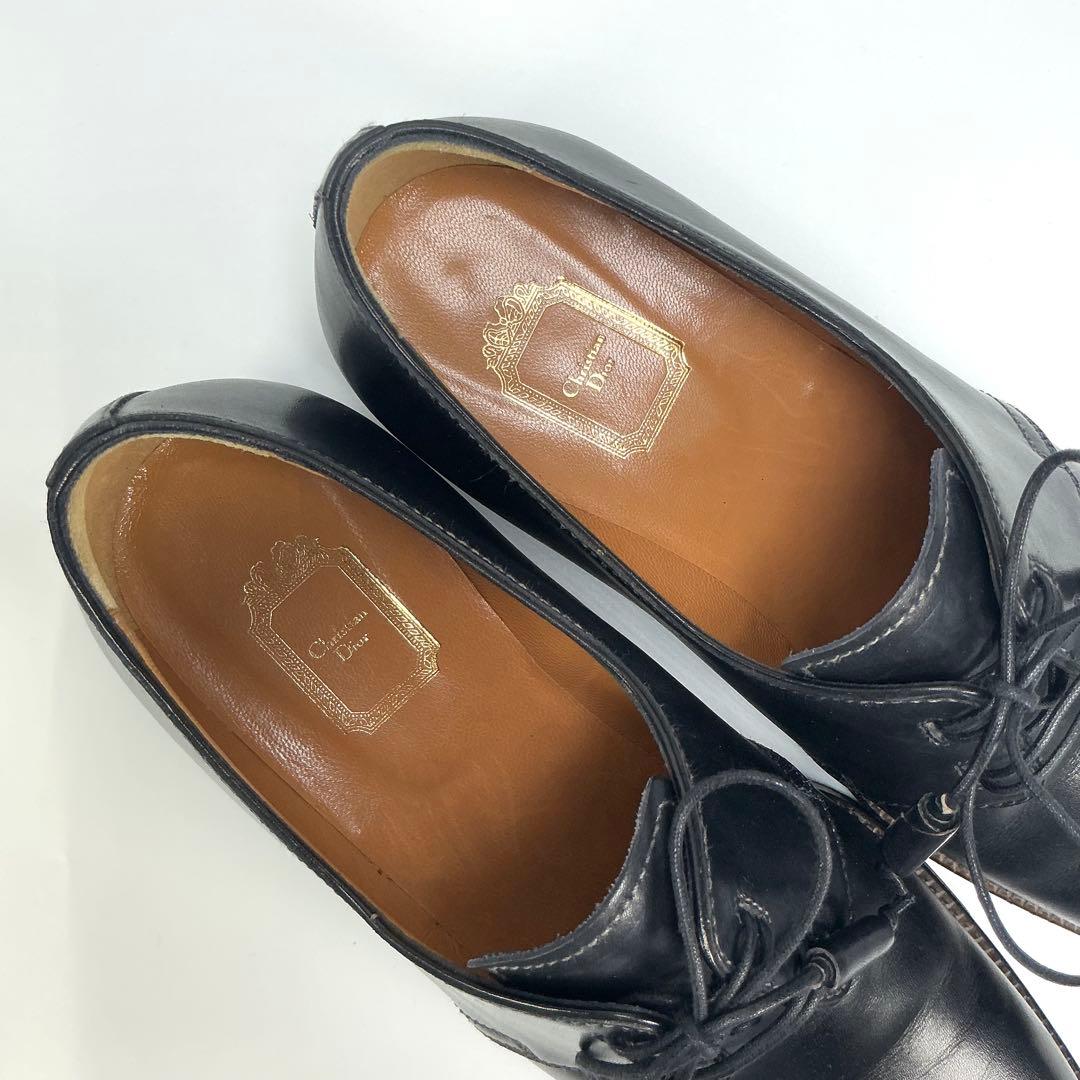 Christian Dior　革靴　レディース　黒　24cm