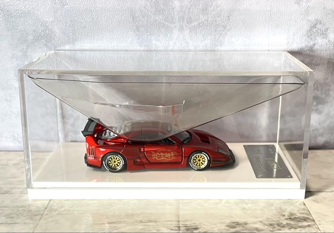 LBWKフェラーリF40 ガルウィングチェイス1/64デーモンキング