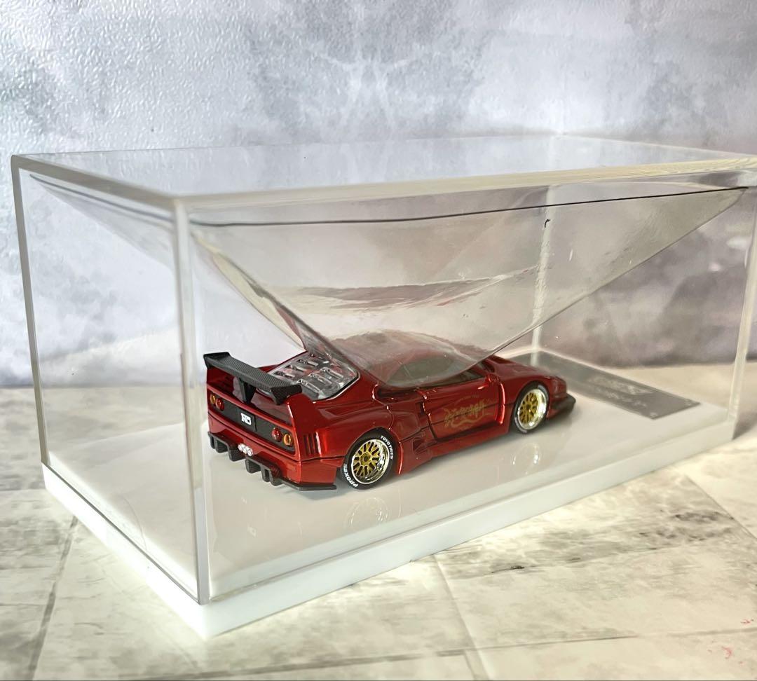 LBWKフェラーリF40 ガルウィングチェイス1/64デーモンキング