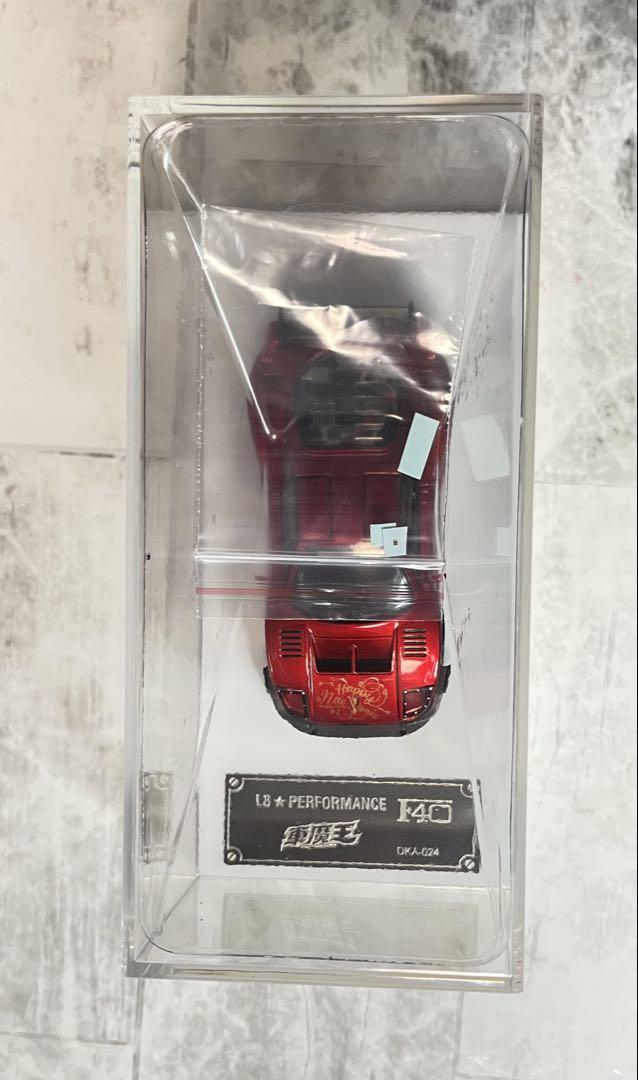 LBWKフェラーリF40 ガルウィングチェイス1/64デーモンキング
