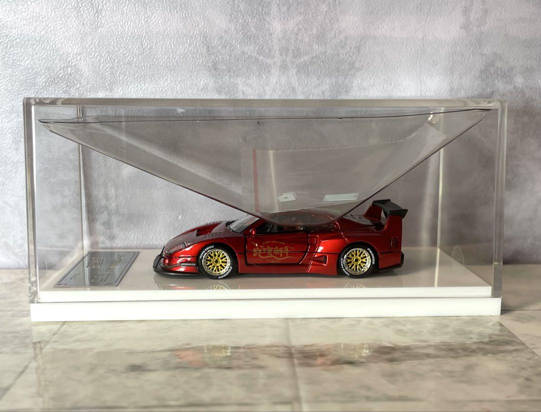 LBWKフェラーリF40 ガルウィングチェイス1/64デーモンキング