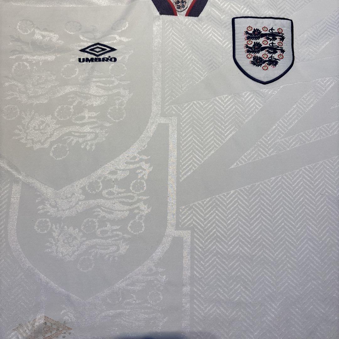 UMBRO 1994年 イングランド代表 ユニフォーム ゲームシャツ