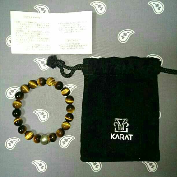 KARAT タイガーアイブレスレット