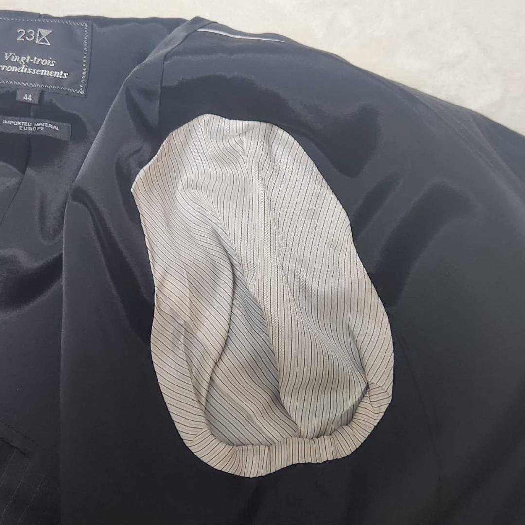 【美品】23区　スーツ　セットアップ　パンツ　大きいサイズ　2XL　表記44