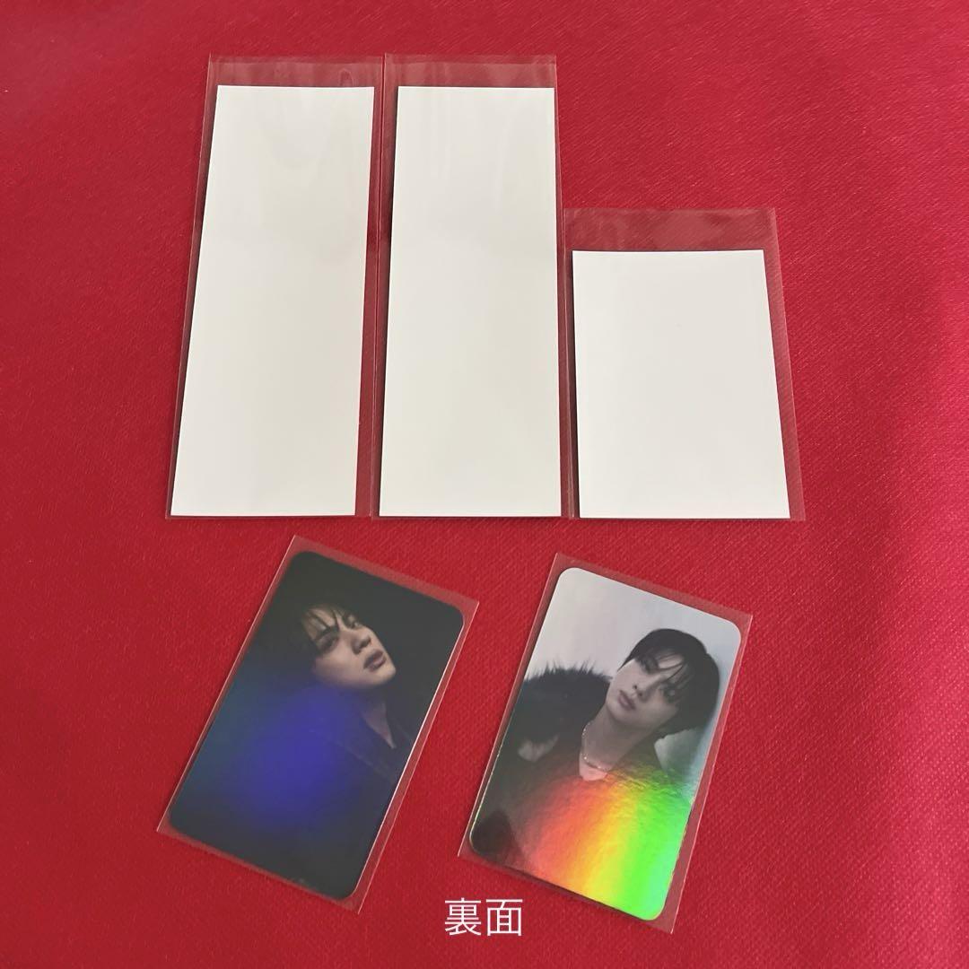 BTS ロングステッカー・ステッカー・フォトカード等 ♡Jin