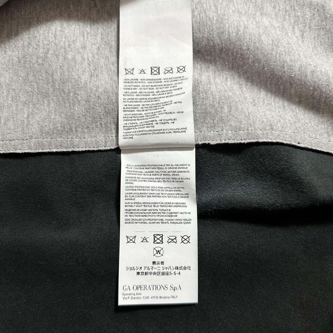 EMPORIOARMANI レザージャケット