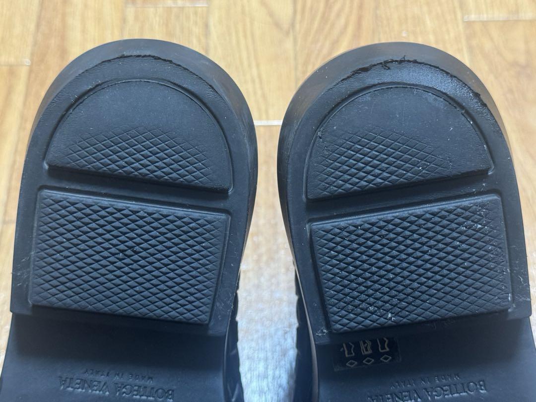 BOTTEGA VENETA ファイヤーマン アンクルブーツ size41