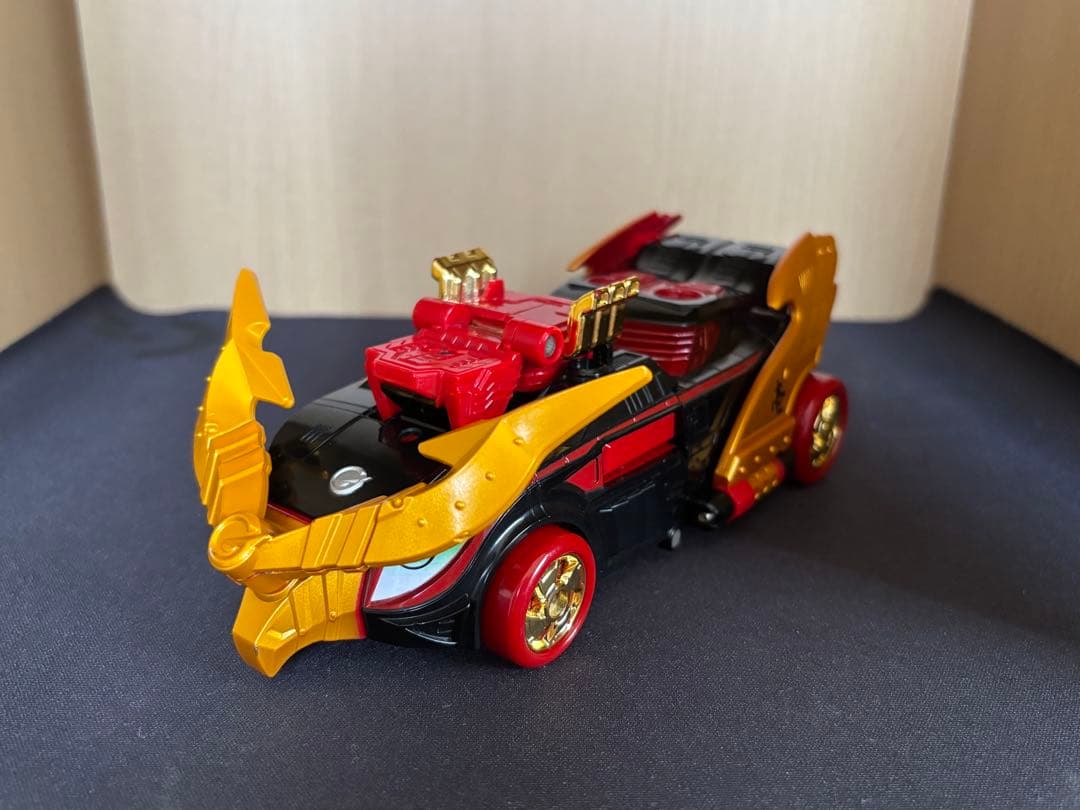 DX炎神大将軍目立った傷や汚れなし