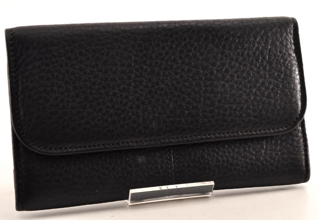 COACH オールドコーチ 長財布 レザー 革 ブラウン 茶色 メンズ
