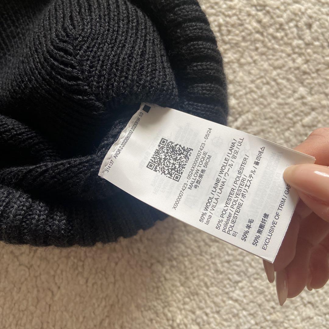 ARC’TERYX Mallow Toque ブラック