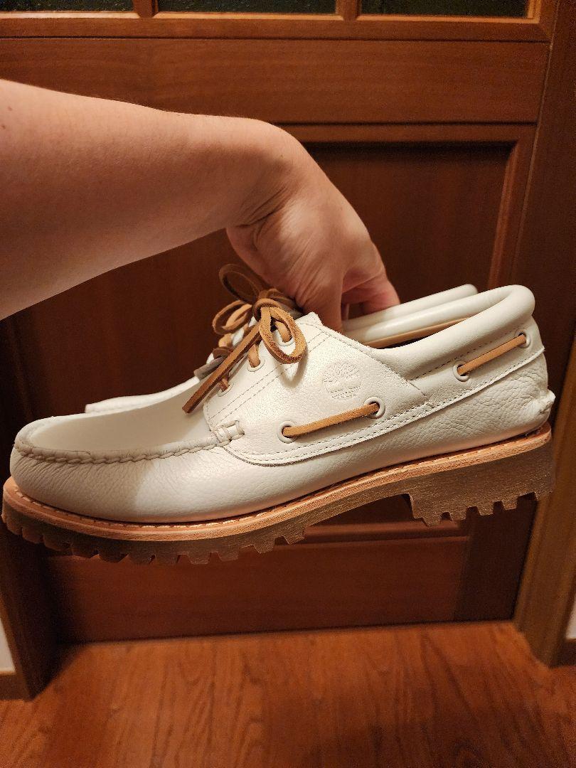 【新品】Timberland 3eye Classic/ ホワイト/27.0cm