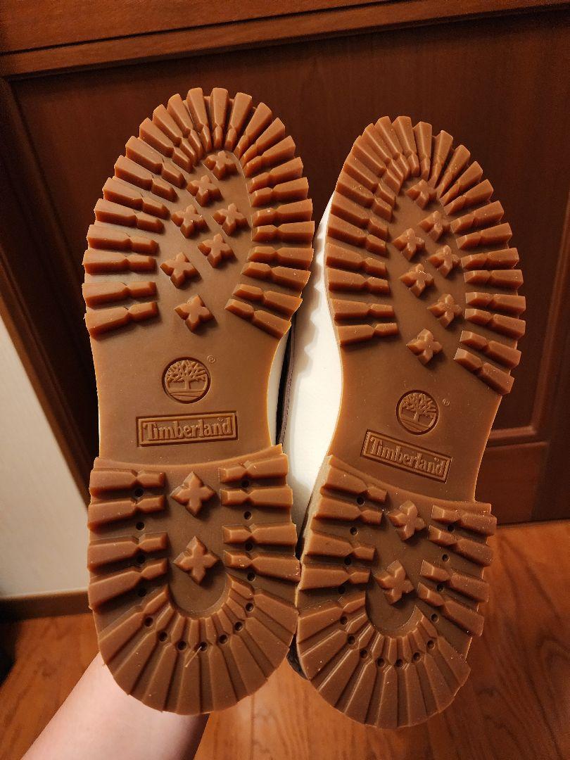 【新品】Timberland 3eye Classic/ ホワイト/27.0cm