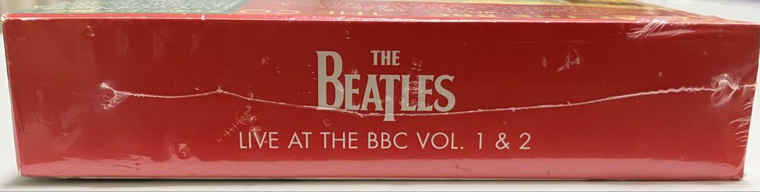 新品ビートルズ ライブアットBBC 1 &2 CDセット