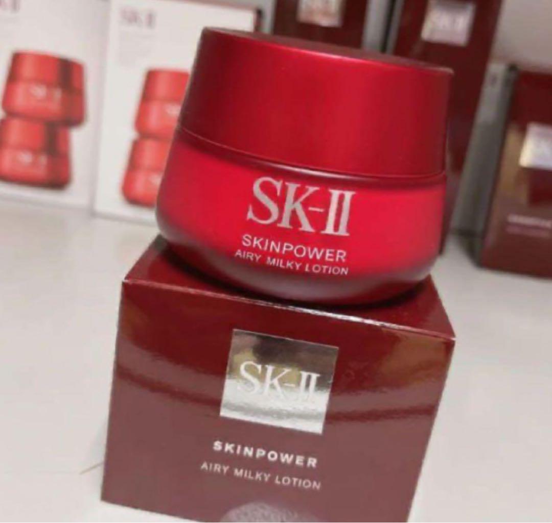 SK-II スキンパワーエアリーミルキーローション80g.@555