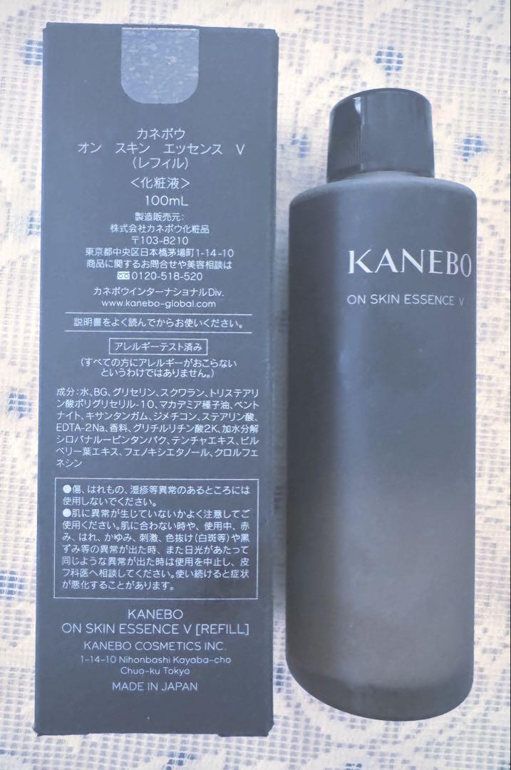 カネボウ　オン　スキン　エッセンス　V 100mL リフィル+サンプルセット