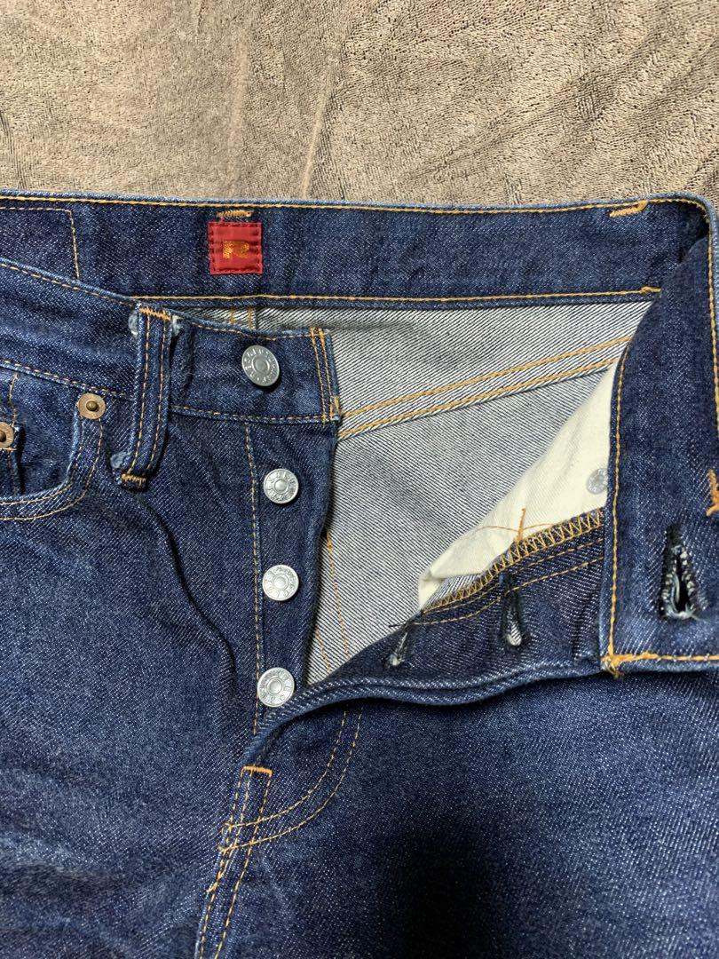 リゾルト710 Ｗ27 Ｌ30 RESOLUTE 710 リゾルト デニム ジーンズW27 L30