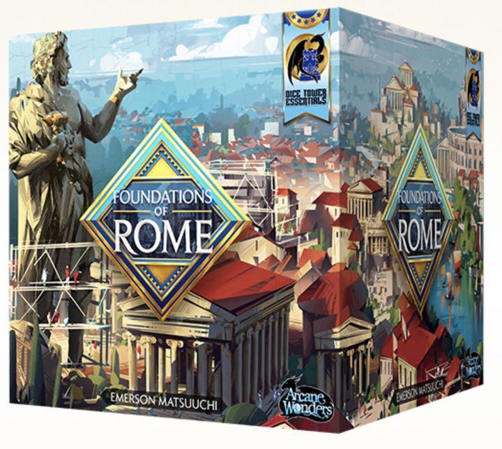 その他 Foundations of Rome KS board game