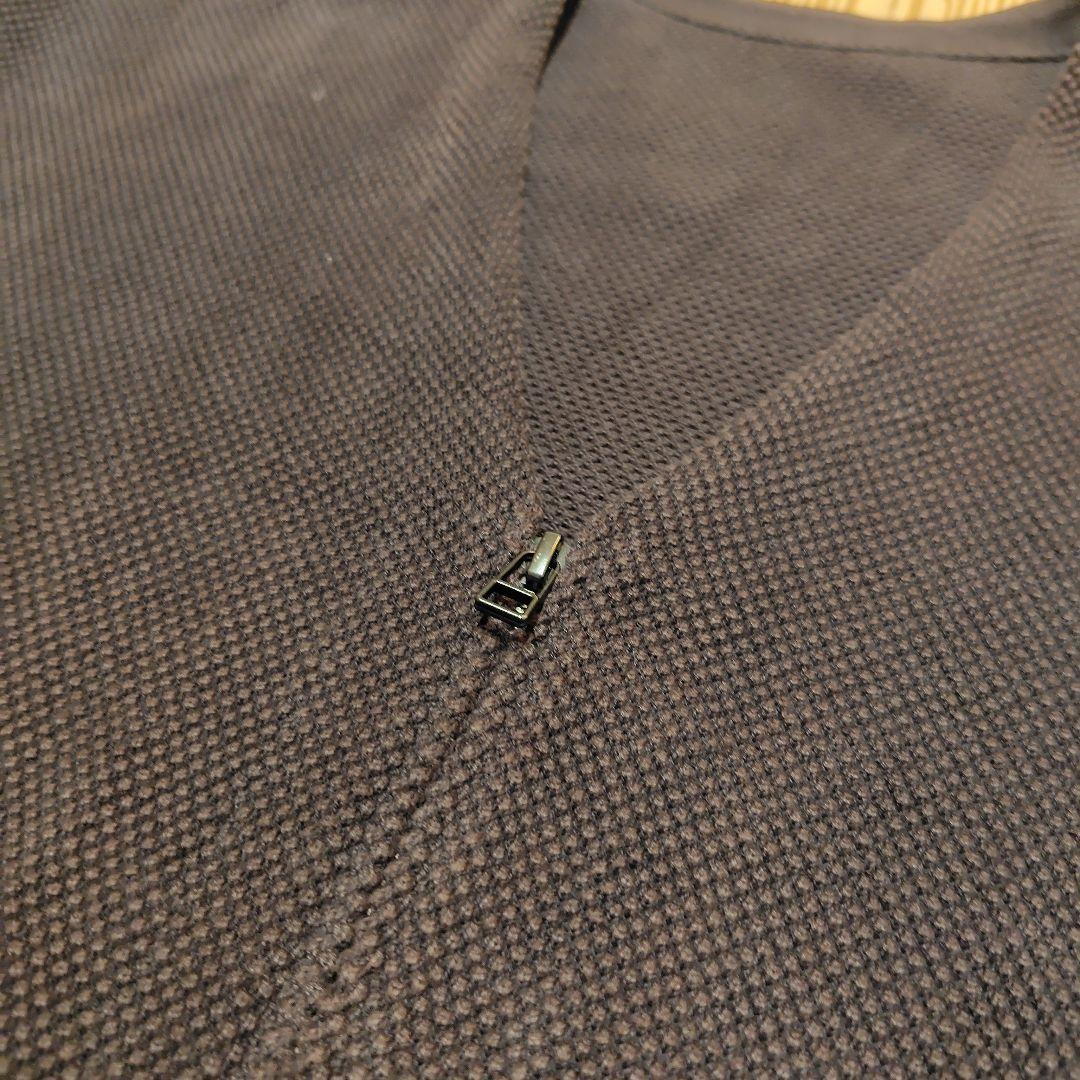 crepuscule 20SS 鹿の子編み Vネックジップカーディガン メンズ
