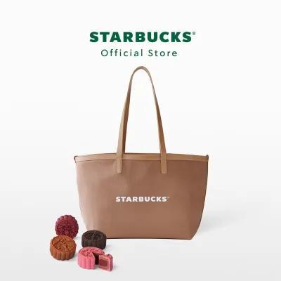 日本未発売★海外スタバ★タイ限定 プレミアムムーンケーキ・トートバッグ★ブラック