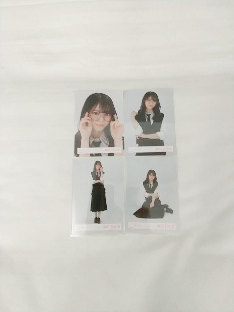 櫻坂46 森田ひかる生写真 ANNIVERSARY4thARENAネクタイコンプ