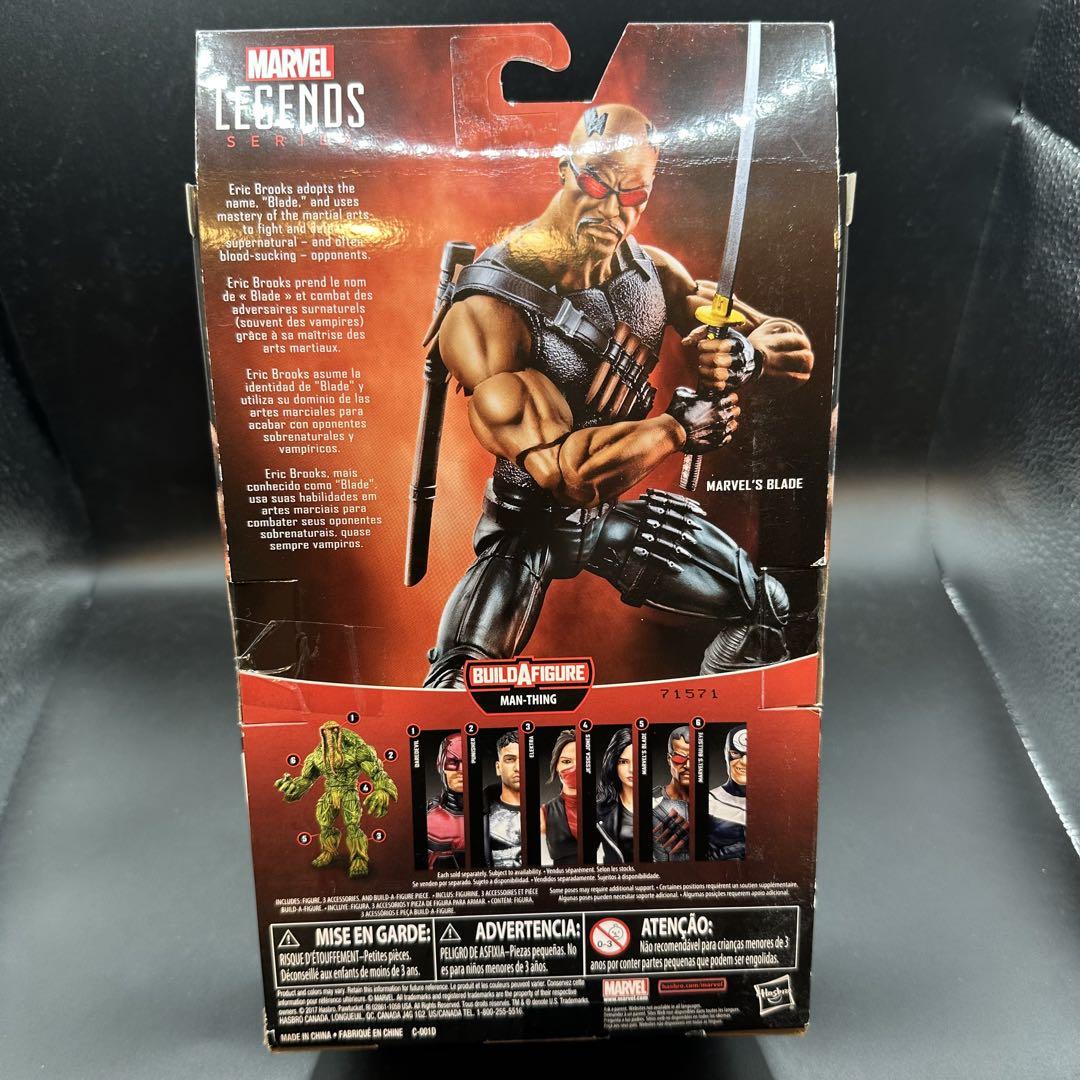 マーベル レジェンド ブレイド 希少 中古 - メルカリ