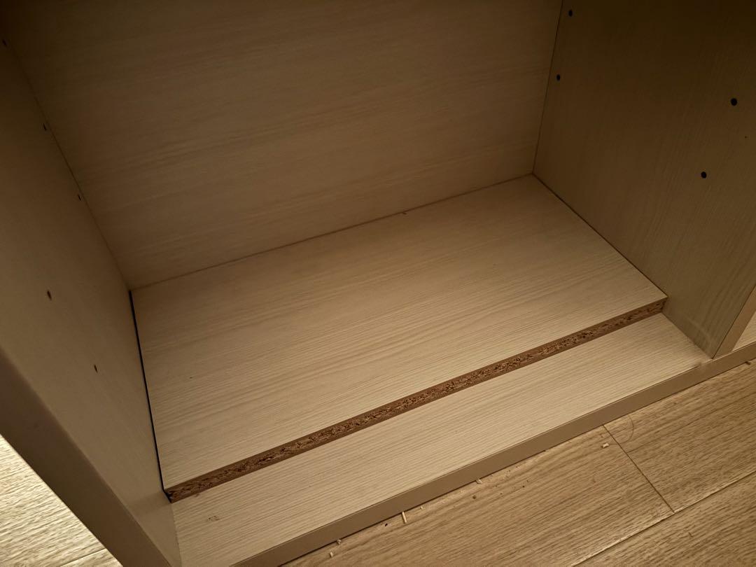 バーカウンター　ホワイト　大川家具