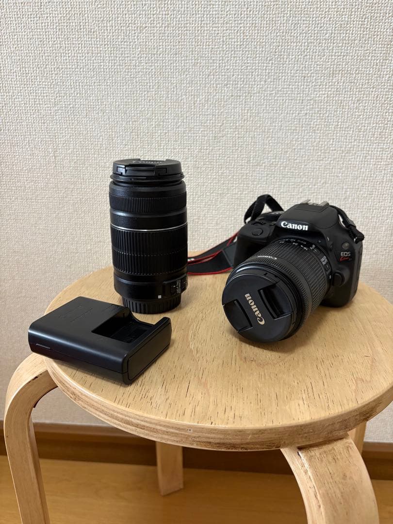 Canon EOS Kiss X7 ダブルズームキット