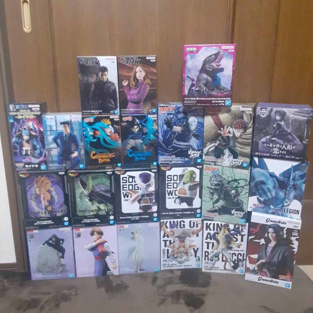 ナルト　疾風伝　フィギュア　まとめ売り　20個セット 外箱未開封発送】NARUTO ナルト 疾風伝 造形忍界大戦 自来也