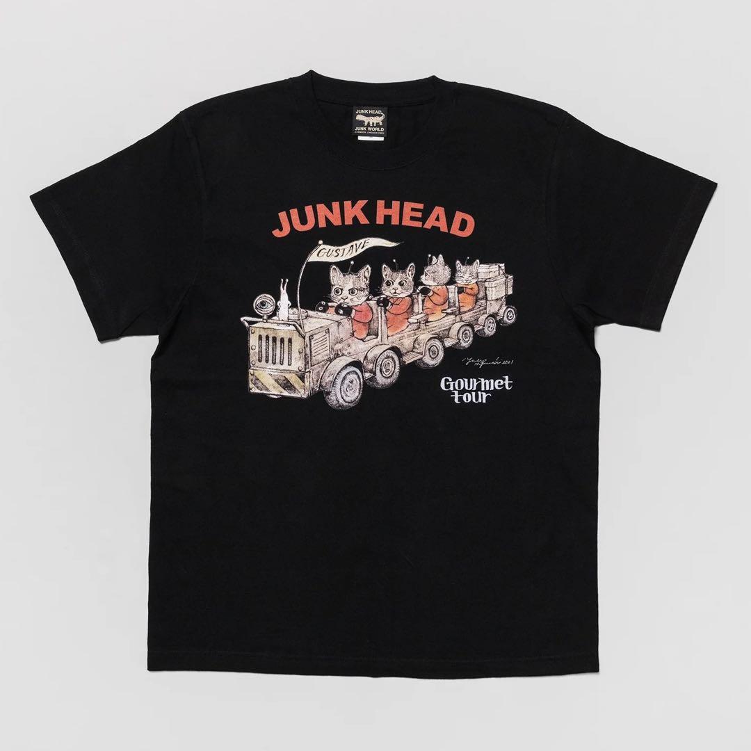 ヒグチユウコ　ボリス雑貨店　Tシャツ　JUNK HEAD Ｌサイズ　未開封　新品 ヒグチユウコ ボリス雑貨店 Tシャツ JUNK HEAD Lサイズ 未開封